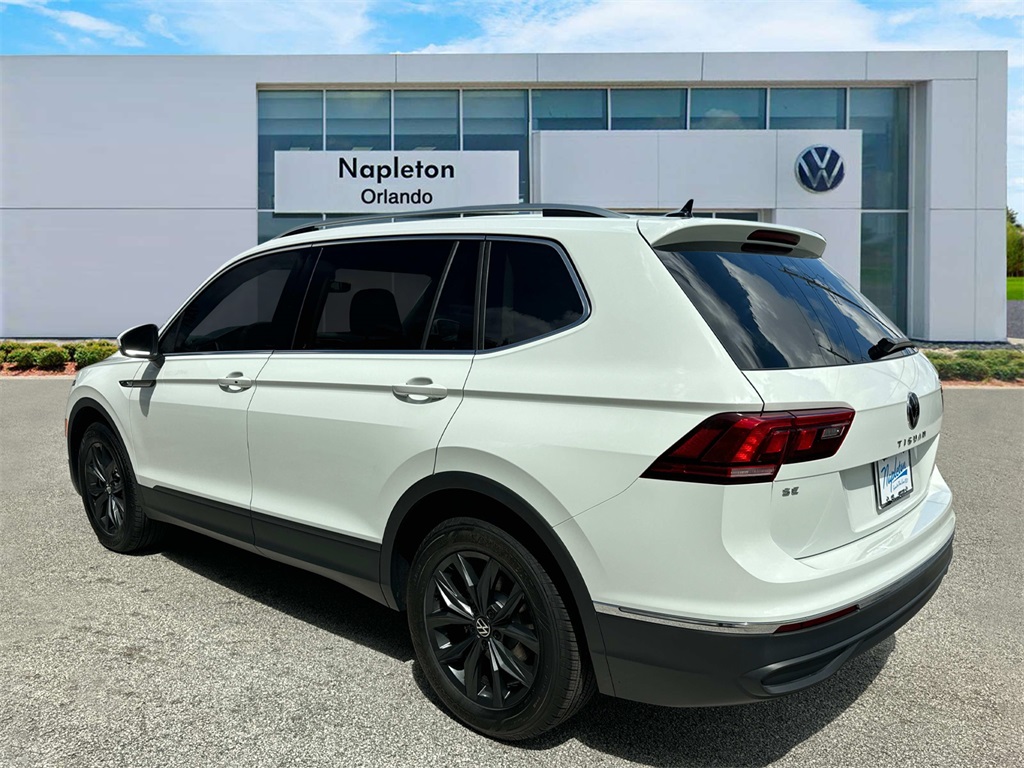 2024 Volkswagen Tiguan 2.0T SE 6