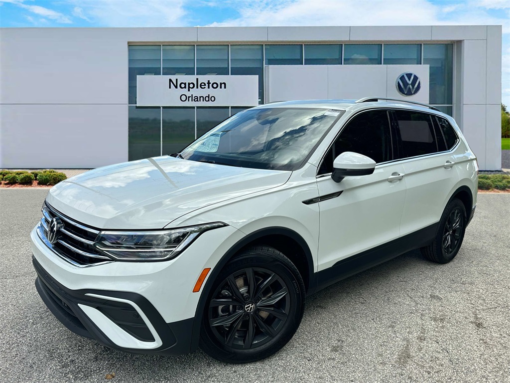 2024 Volkswagen Tiguan 2.0T SE 25