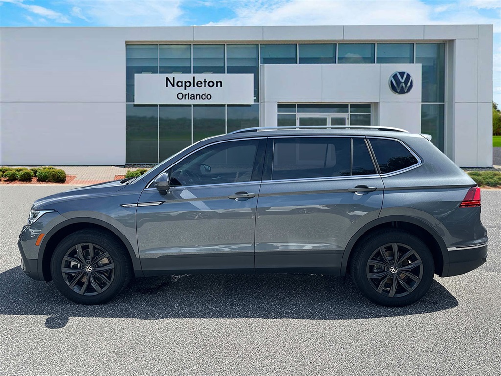 2024 Volkswagen Tiguan 2.0T SE 4