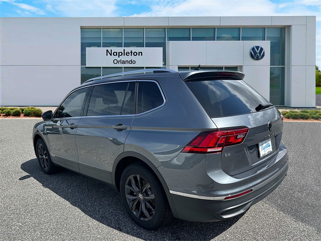 2024 Volkswagen Tiguan 2.0T SE 6