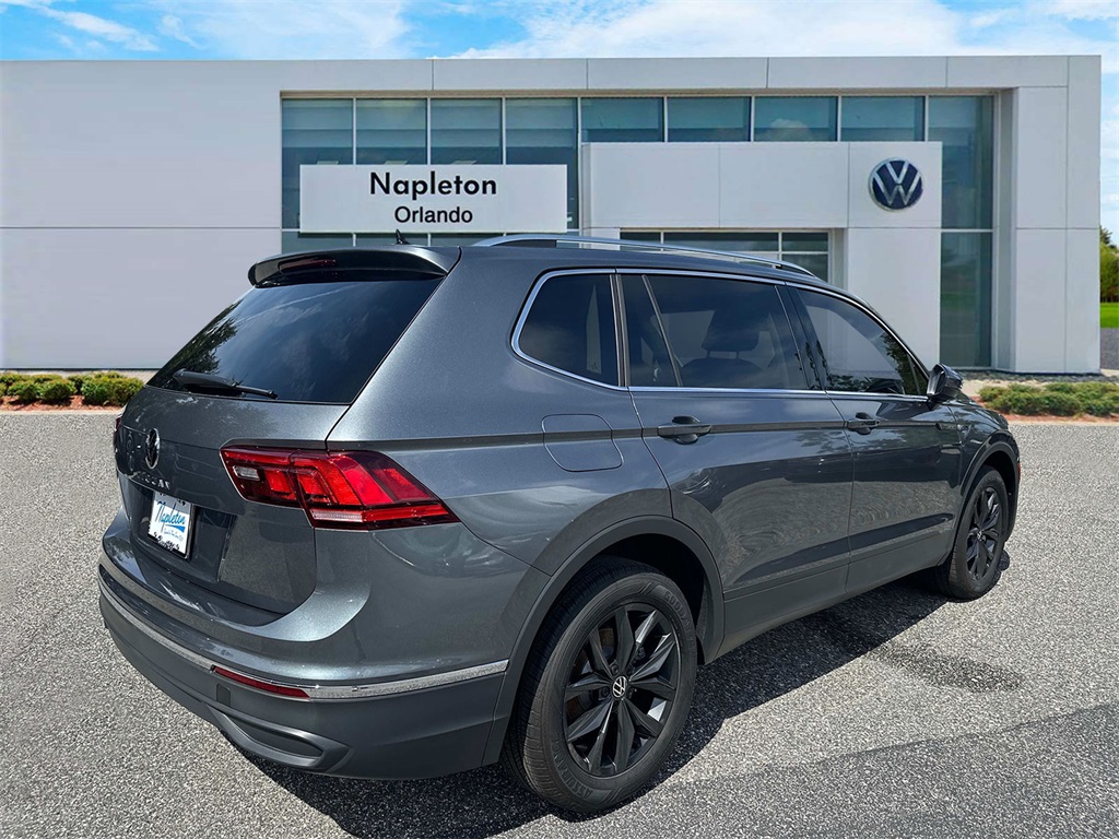 2024 Volkswagen Tiguan 2.0T SE 7