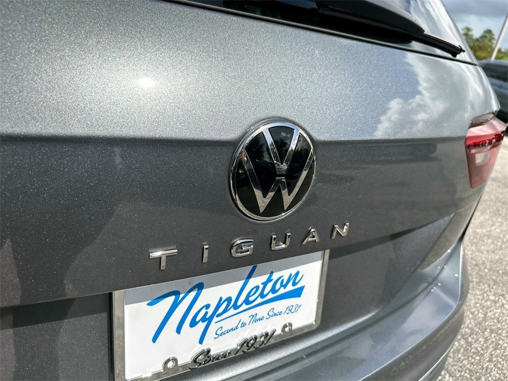 2024 Volkswagen Tiguan 2.0T SE 8