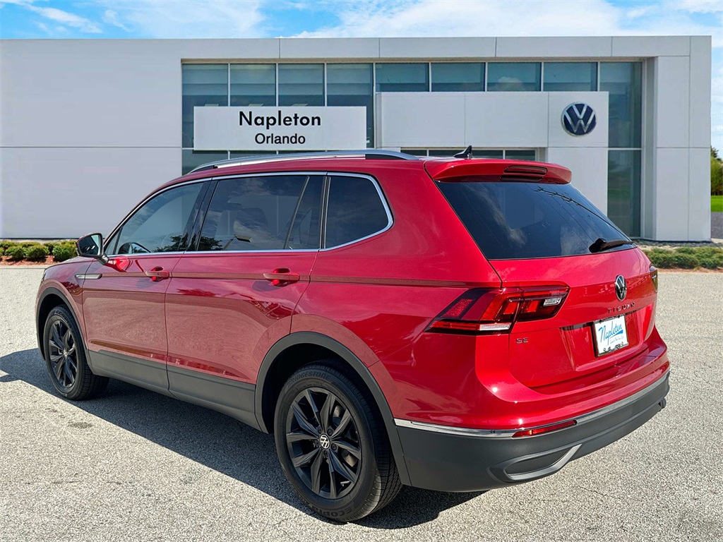 2024 Volkswagen Tiguan 2.0T SE 6