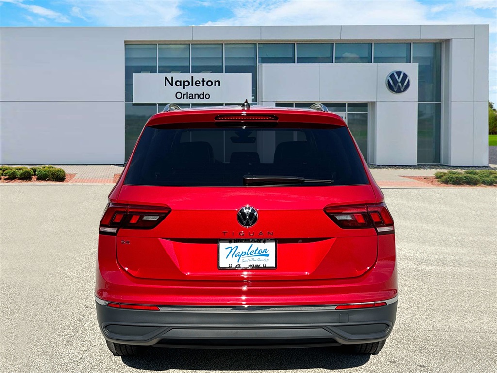 2024 Volkswagen Tiguan 2.0T SE 7