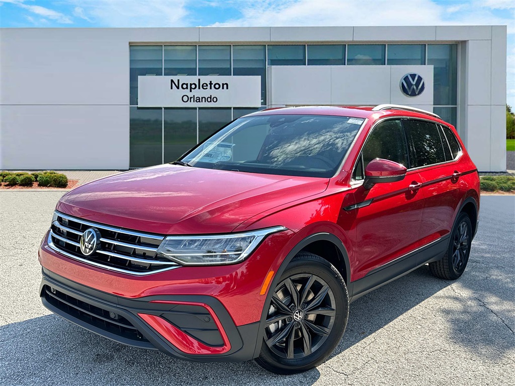 2024 Volkswagen Tiguan 2.0T SE 25