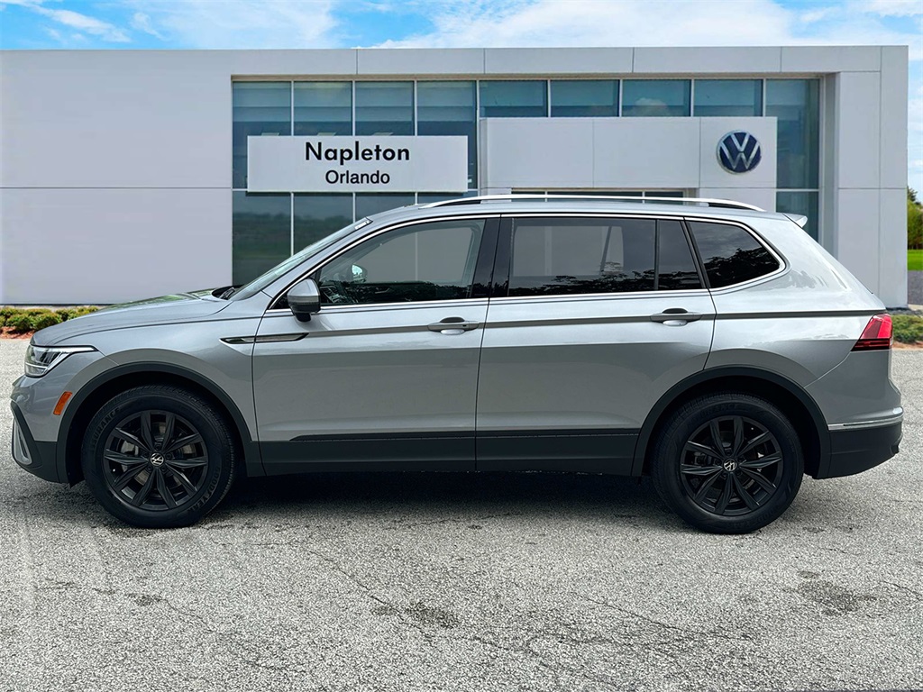 2024 Volkswagen Tiguan 2.0T SE 4