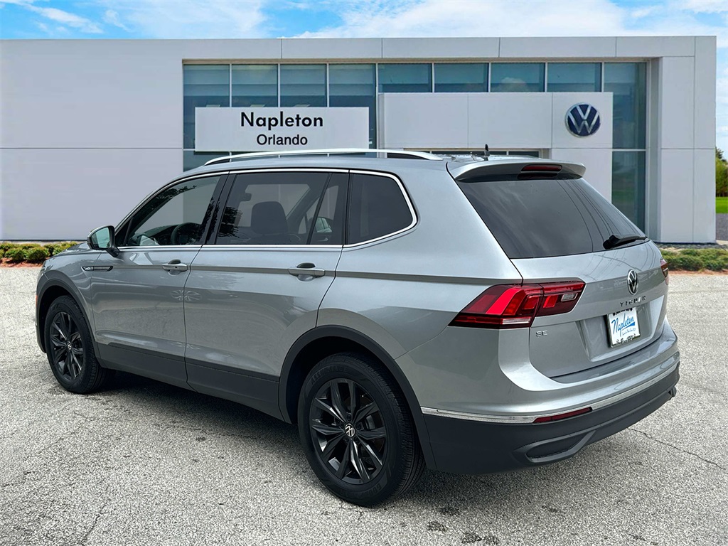 2024 Volkswagen Tiguan 2.0T SE 6