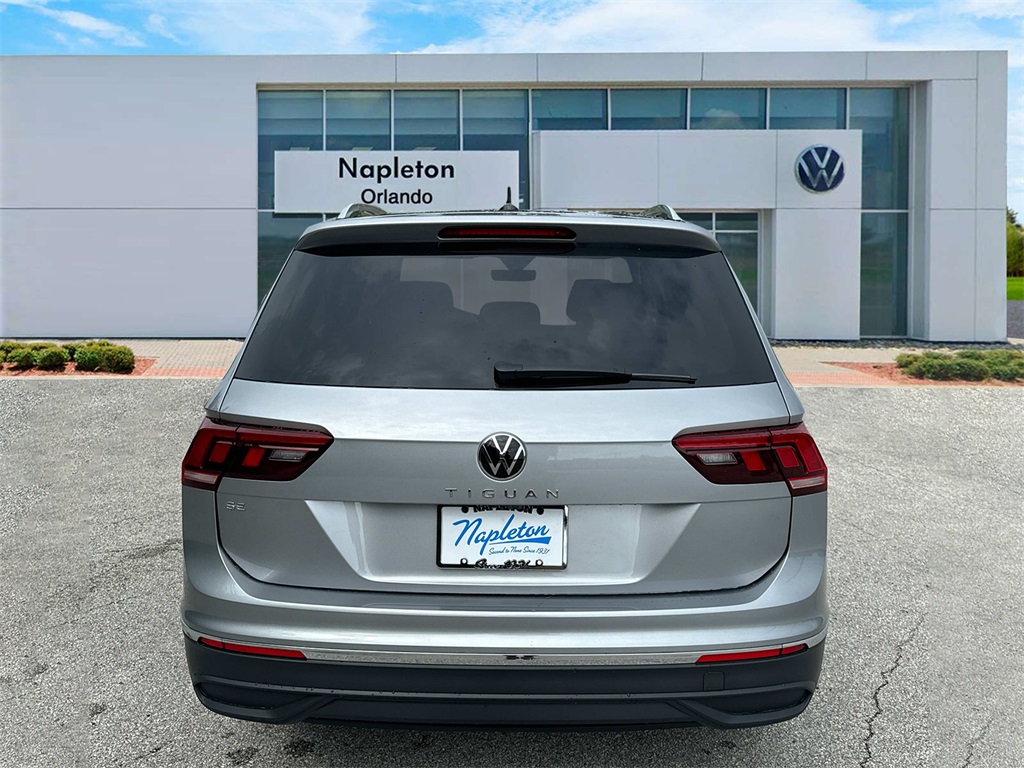 2024 Volkswagen Tiguan 2.0T SE 7