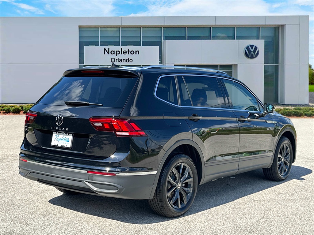 2024 Volkswagen Tiguan 2.0T SE 6