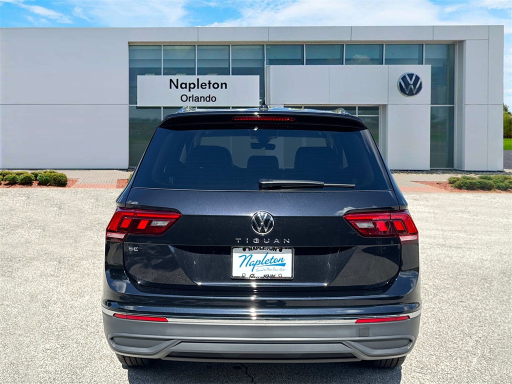 2024 Volkswagen Tiguan 2.0T SE 7