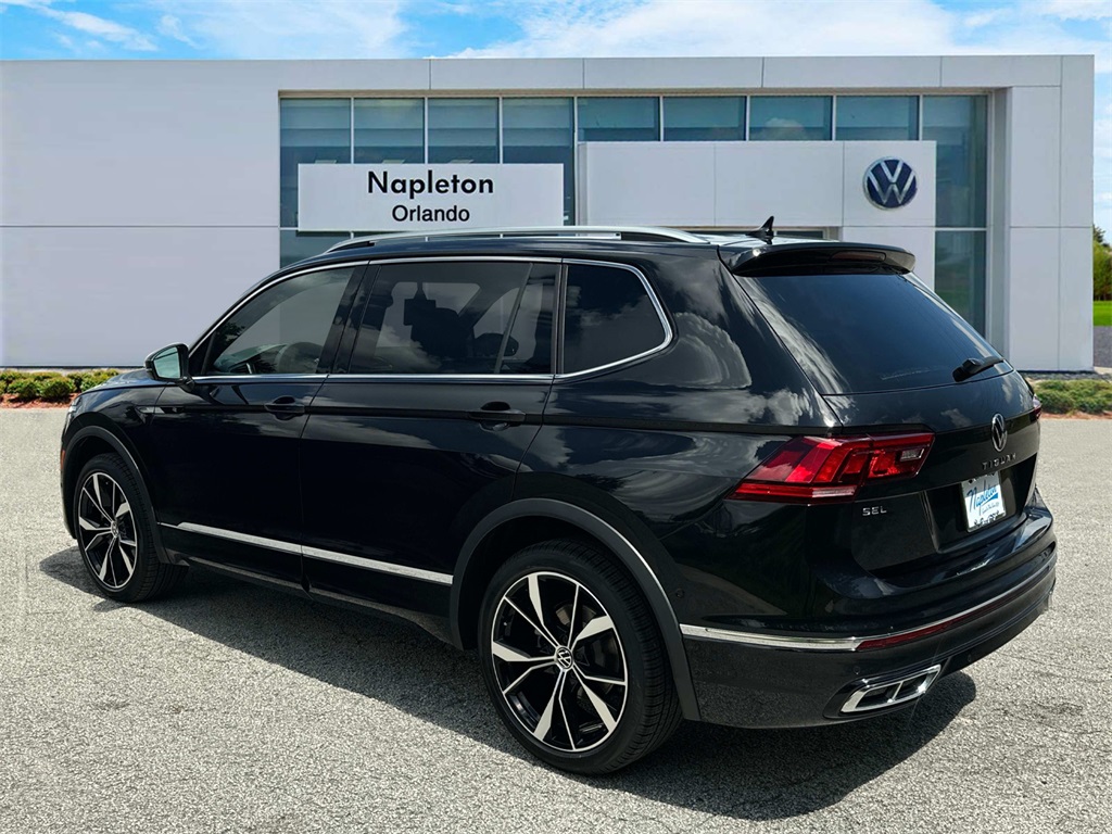 2024 Volkswagen Tiguan 2.0T SEL R-Line 6