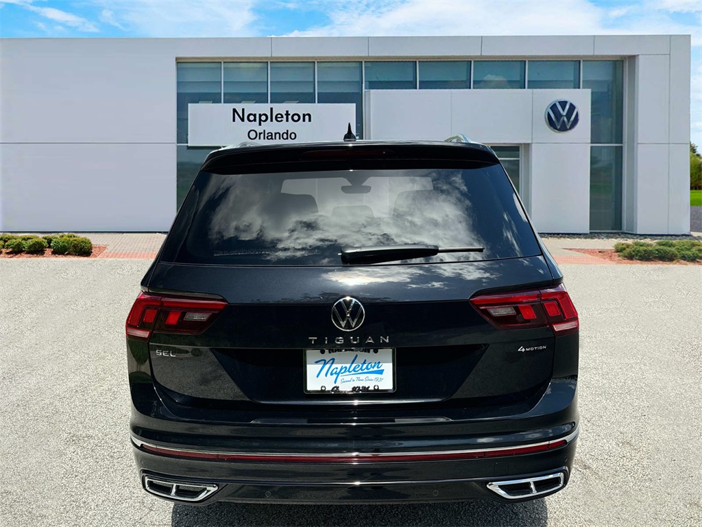 2024 Volkswagen Tiguan 2.0T SEL R-Line 7