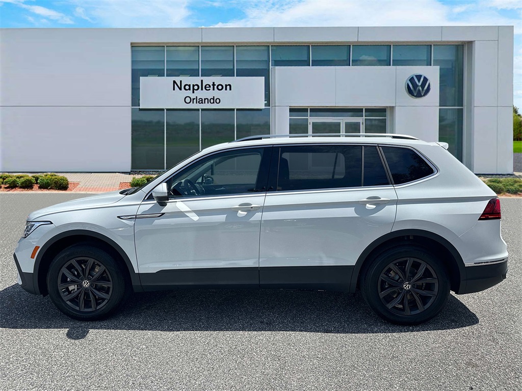 2024 Volkswagen Tiguan 2.0T SE 4