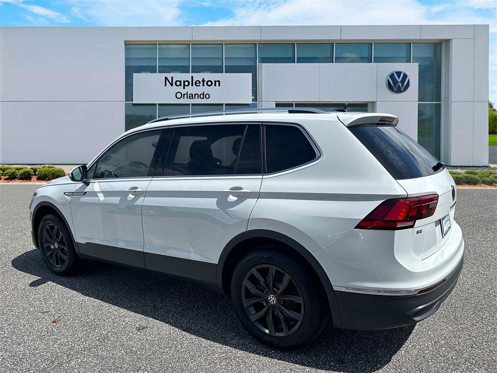 2024 Volkswagen Tiguan 2.0T SE 6