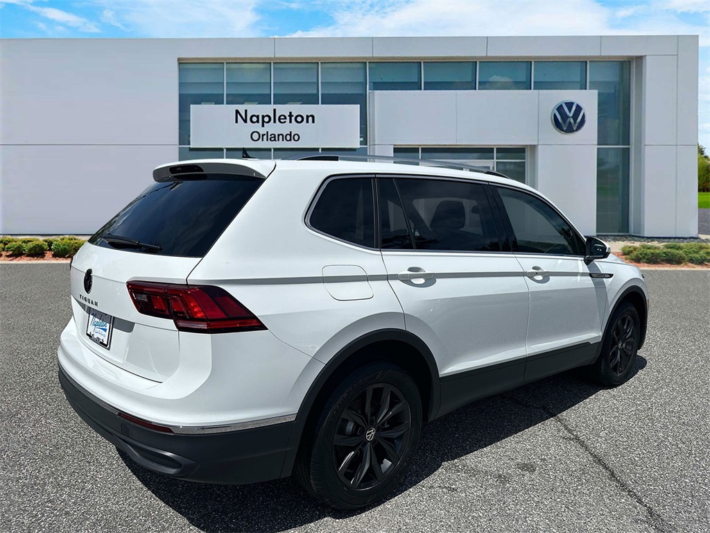 2024 Volkswagen Tiguan 2.0T SE 7