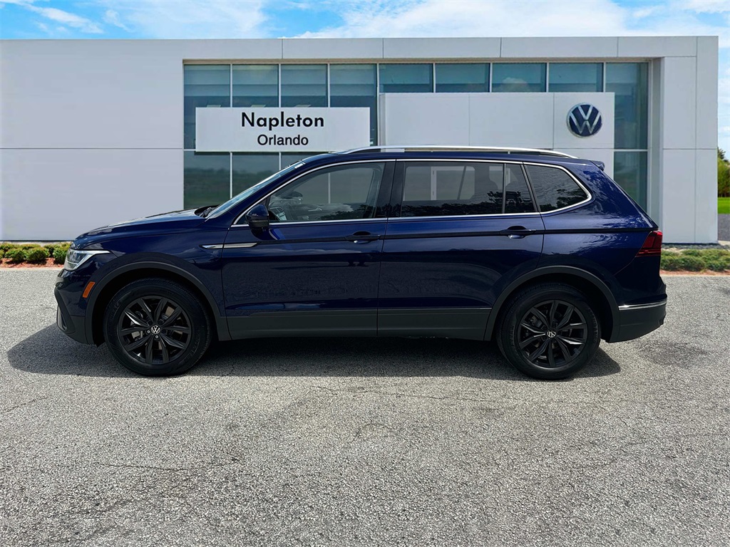 2024 Volkswagen Tiguan 2.0T SE 4