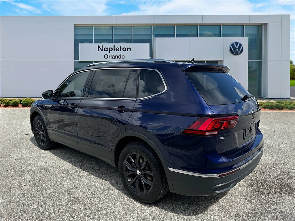 2024 Volkswagen Tiguan 2.0T SE 6