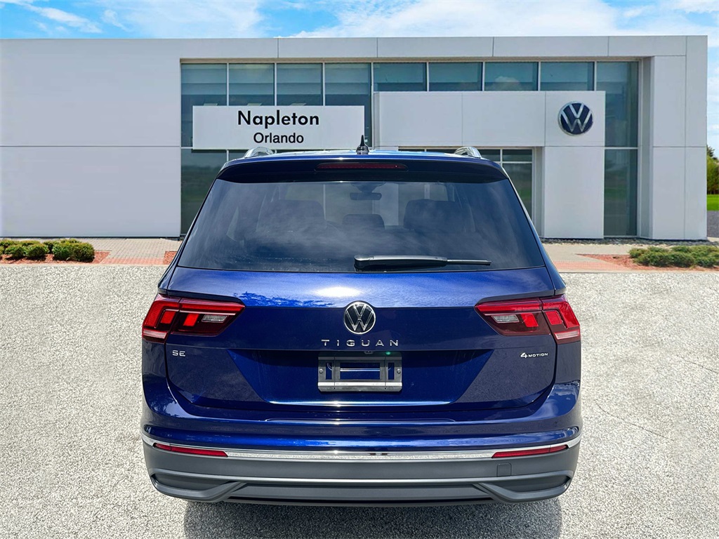 2024 Volkswagen Tiguan 2.0T SE 7