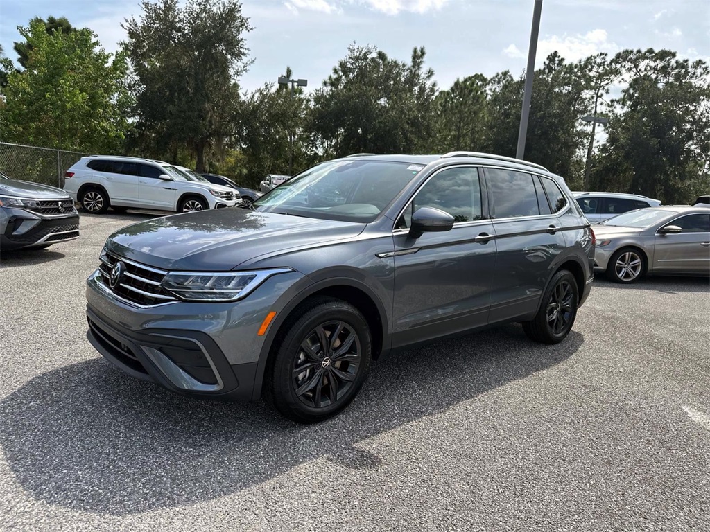 2024 Volkswagen Tiguan 2.0T SE 1