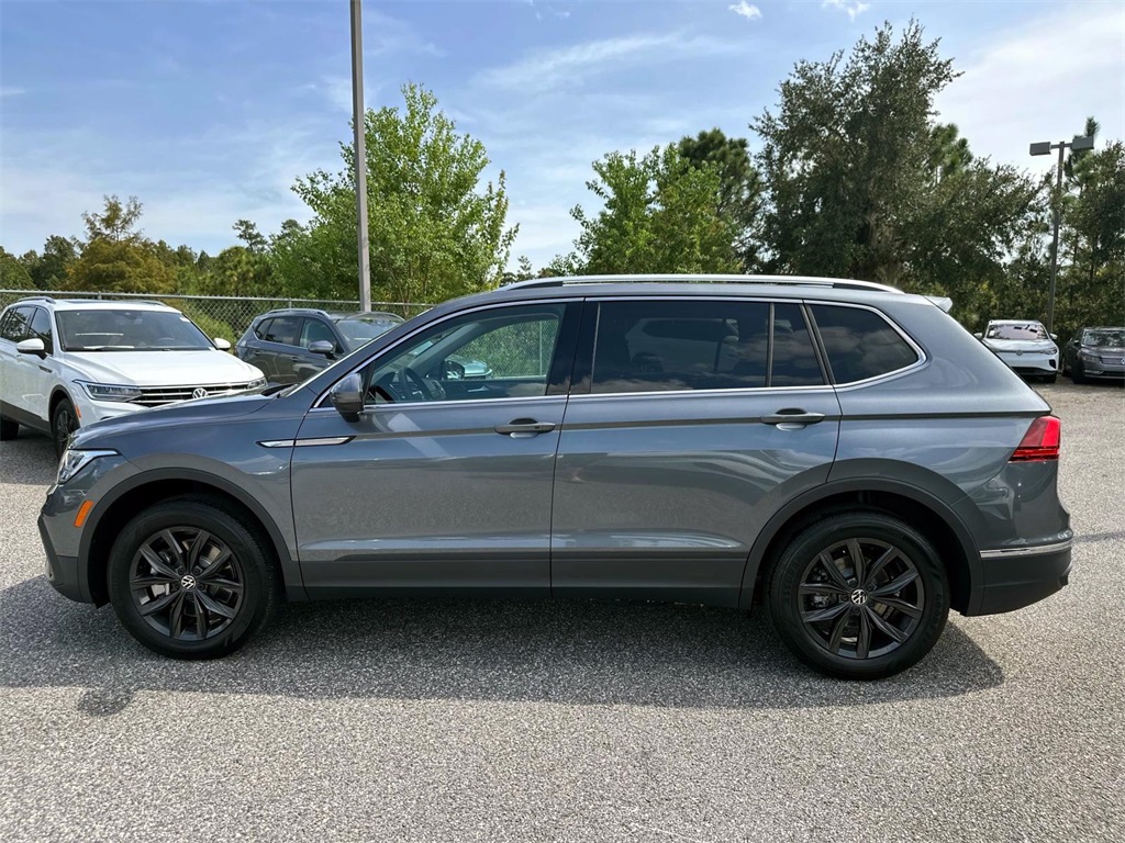 2024 Volkswagen Tiguan 2.0T SE 4