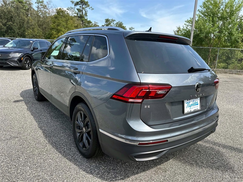 2024 Volkswagen Tiguan 2.0T SE 6