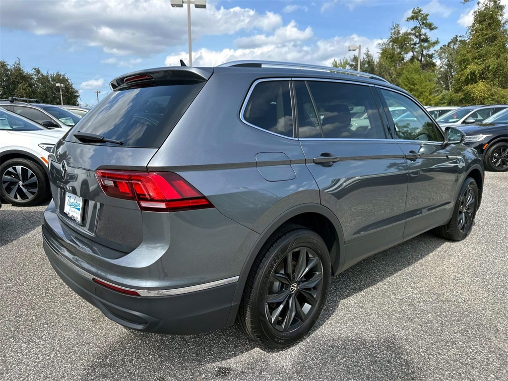 2024 Volkswagen Tiguan 2.0T SE 7