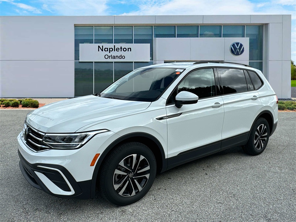 2024 Volkswagen Tiguan 2.0T S 1