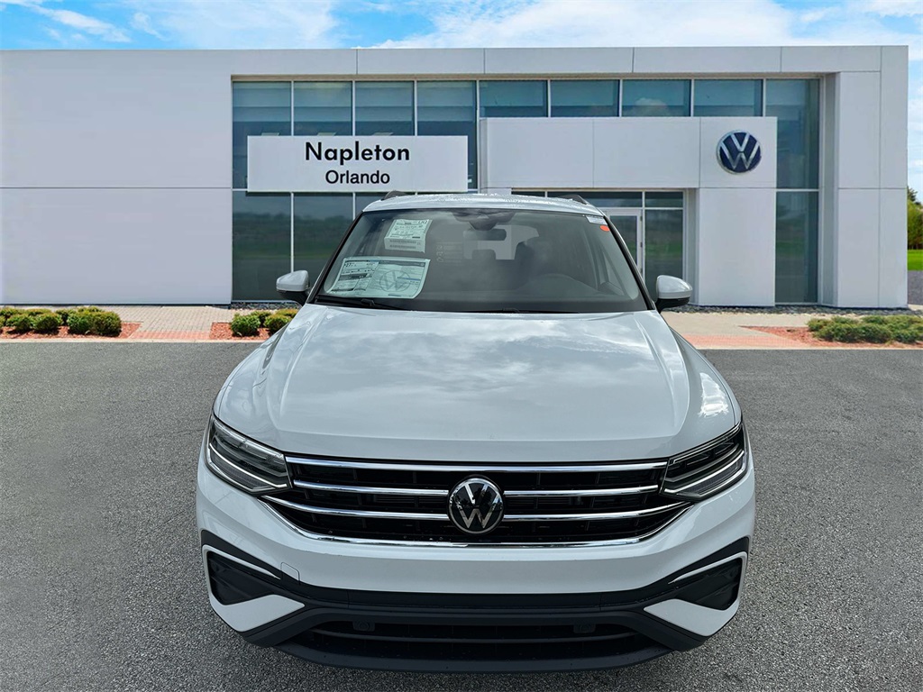 2024 Volkswagen Tiguan 2.0T S 3