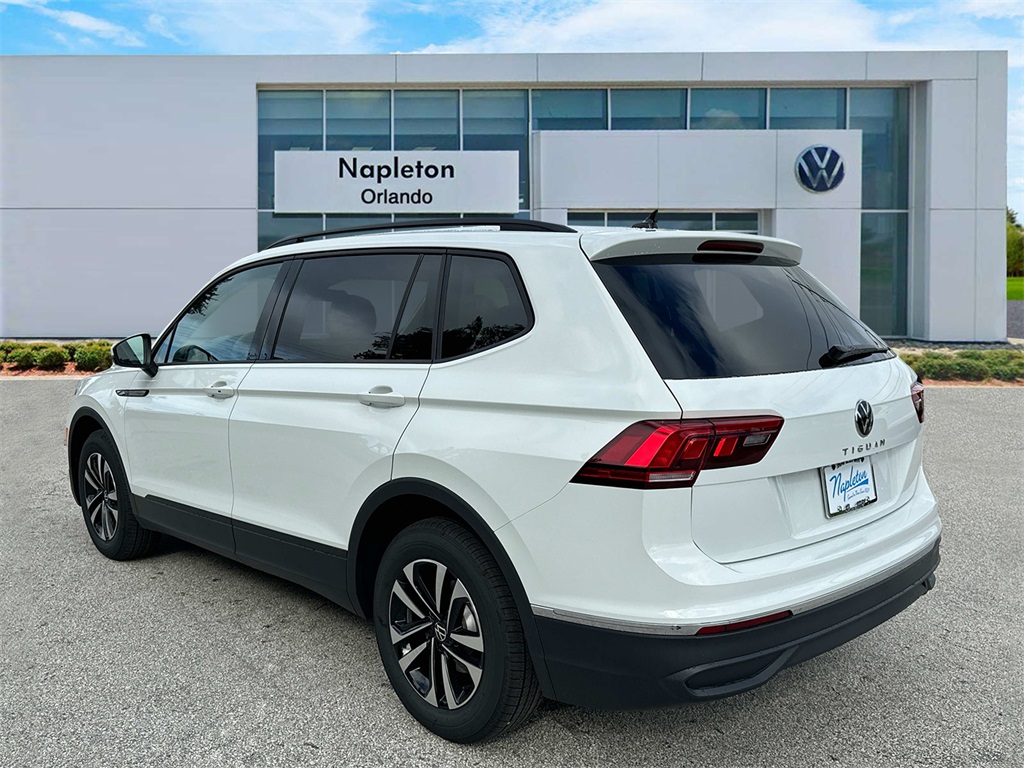 2024 Volkswagen Tiguan 2.0T S 6