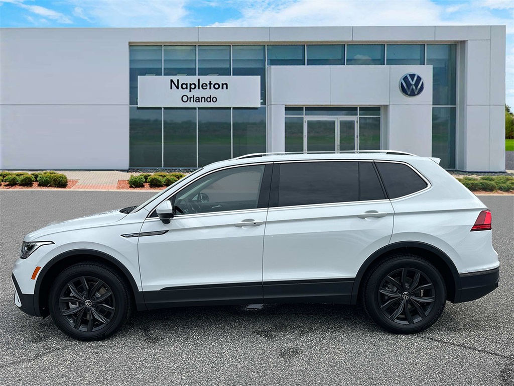 2024 Volkswagen Tiguan 2.0T SE 4