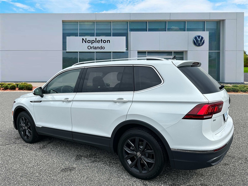 2024 Volkswagen Tiguan 2.0T SE 6