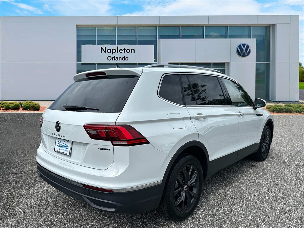 2024 Volkswagen Tiguan 2.0T SE 7