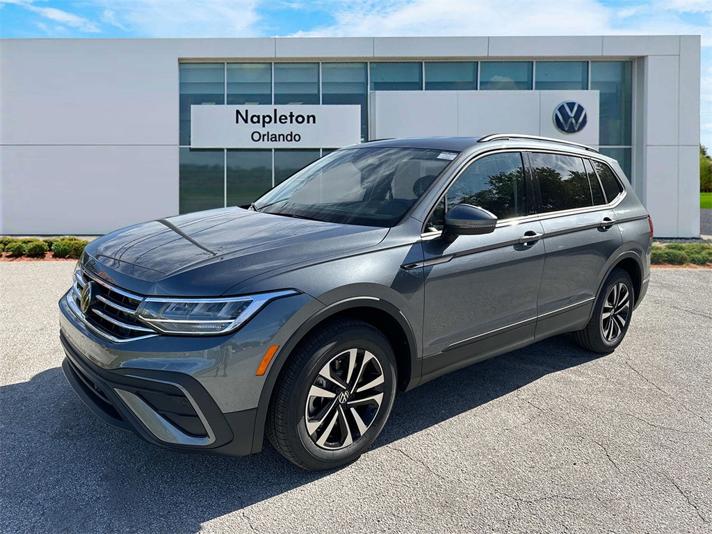 2024 Volkswagen Tiguan 2.0T S 1