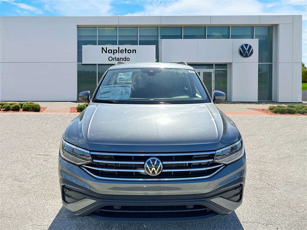 2024 Volkswagen Tiguan 2.0T S 3