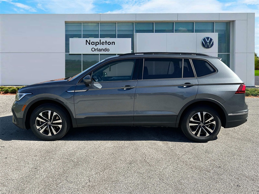 2024 Volkswagen Tiguan 2.0T S 4