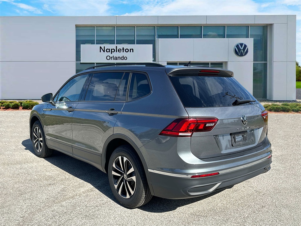 2024 Volkswagen Tiguan 2.0T S 6