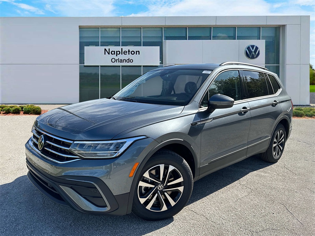 2024 Volkswagen Tiguan 2.0T S 24