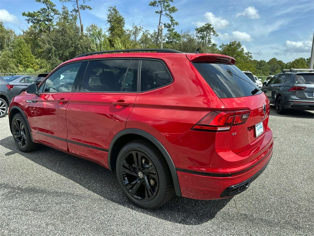 2024 Volkswagen Tiguan 2.0T SE R-Line Black 6