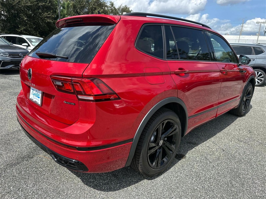 2024 Volkswagen Tiguan 2.0T SE R-Line Black 7