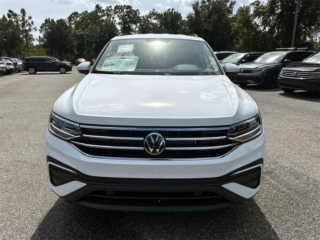 2024 Volkswagen Tiguan 2.0T S 3