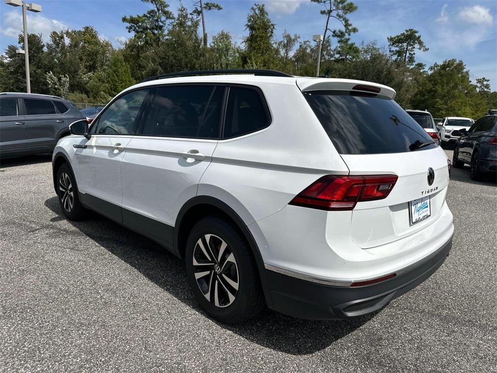 2024 Volkswagen Tiguan 2.0T S 6