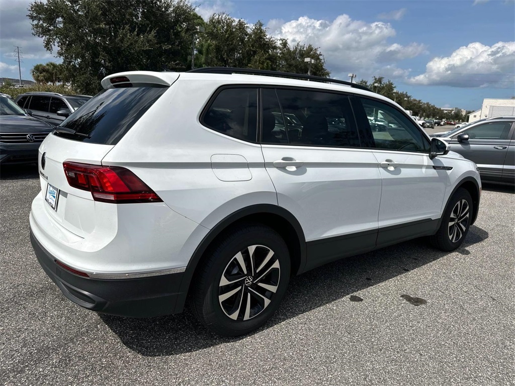 2024 Volkswagen Tiguan 2.0T S 7