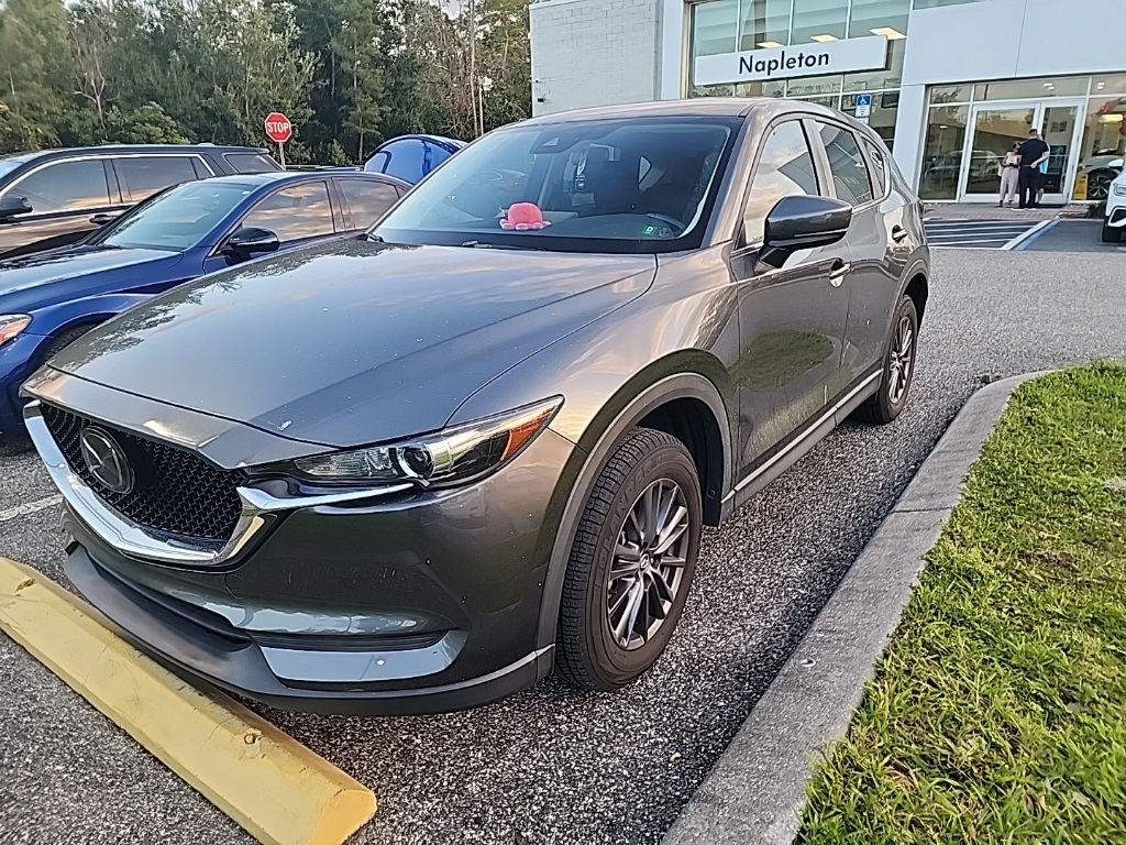 2021 Mazda CX-5 Touring 9