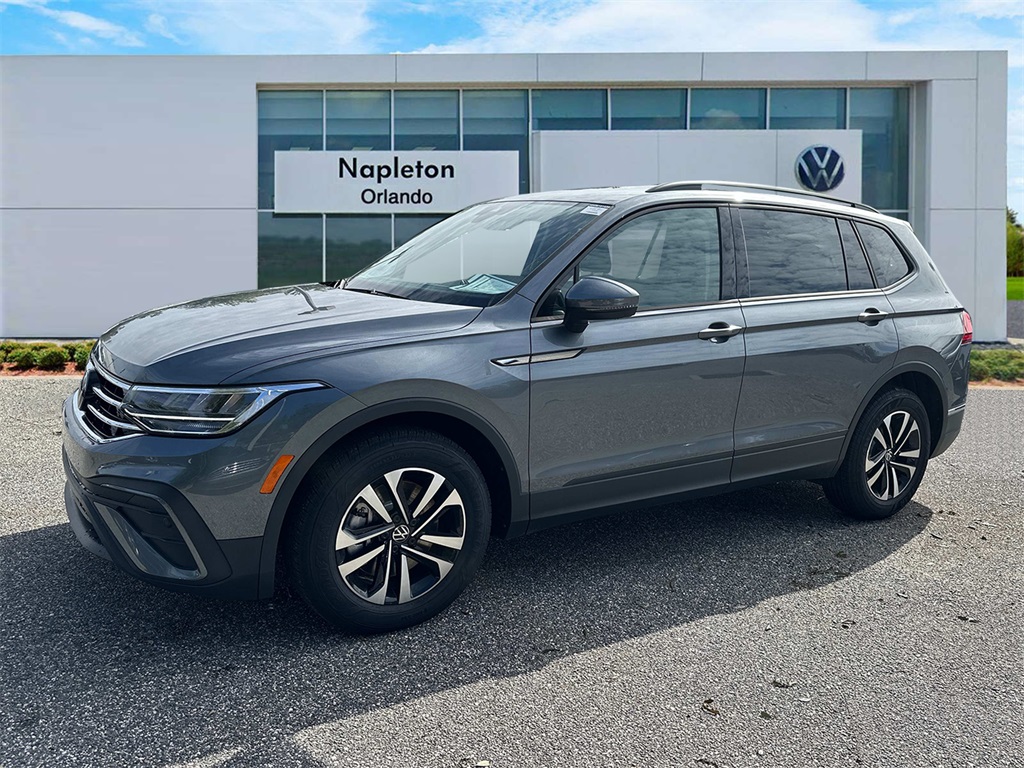 2024 Volkswagen Tiguan 2.0T S 1