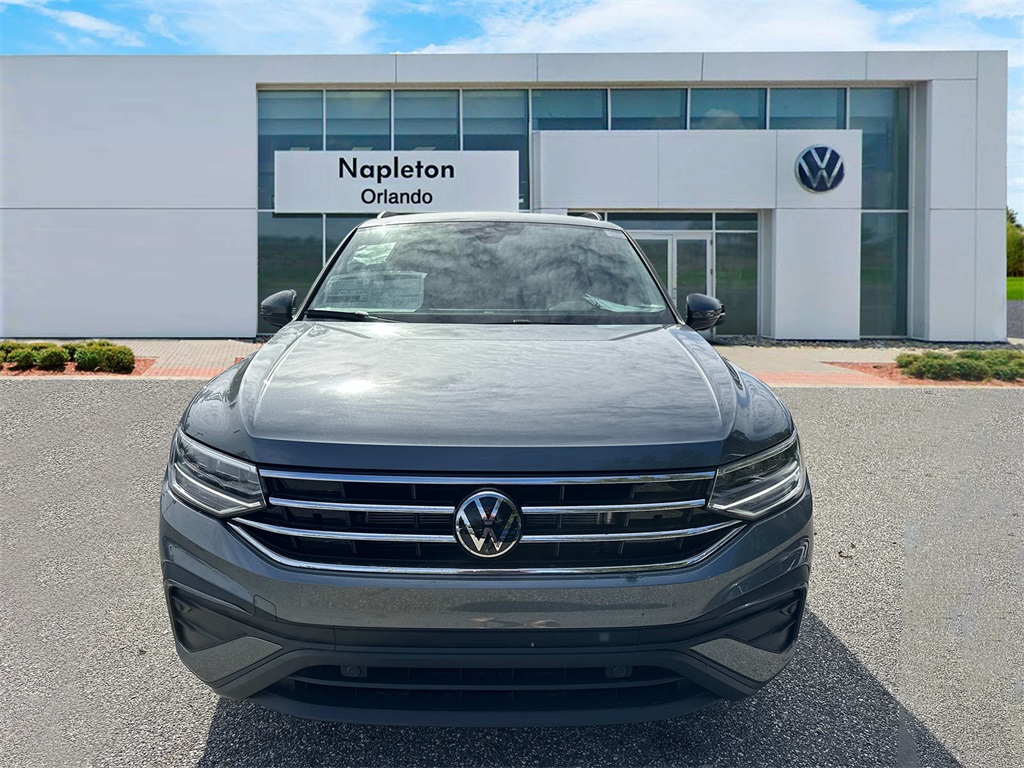 2024 Volkswagen Tiguan 2.0T S 3