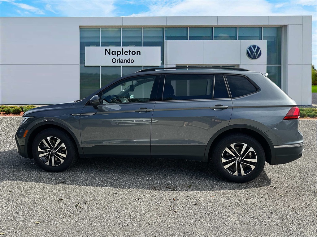 2024 Volkswagen Tiguan 2.0T S 4