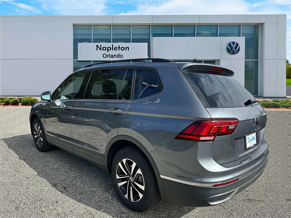 2024 Volkswagen Tiguan 2.0T S 6