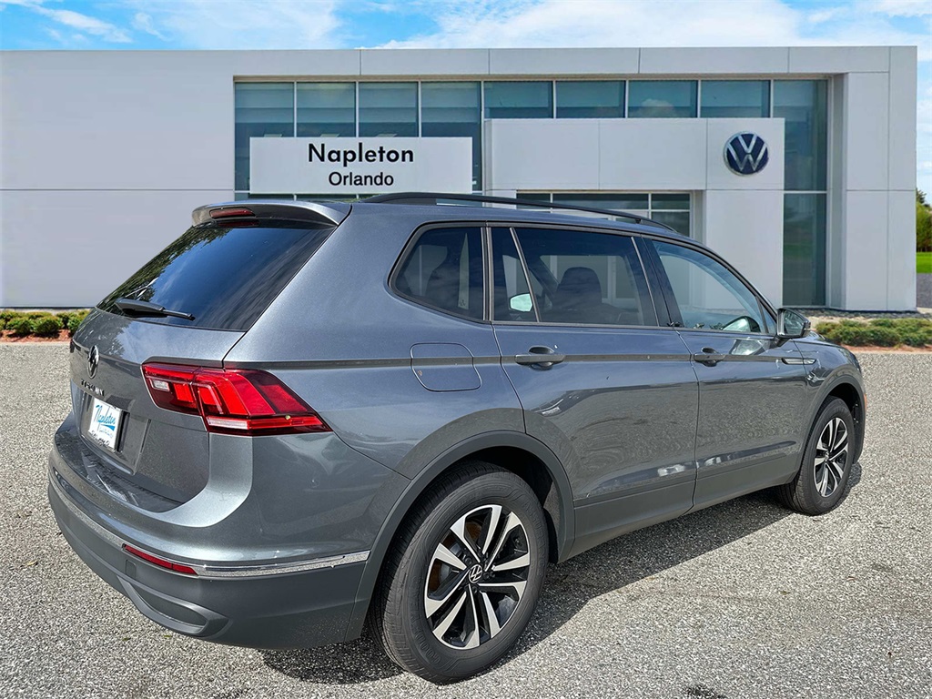 2024 Volkswagen Tiguan 2.0T S 7