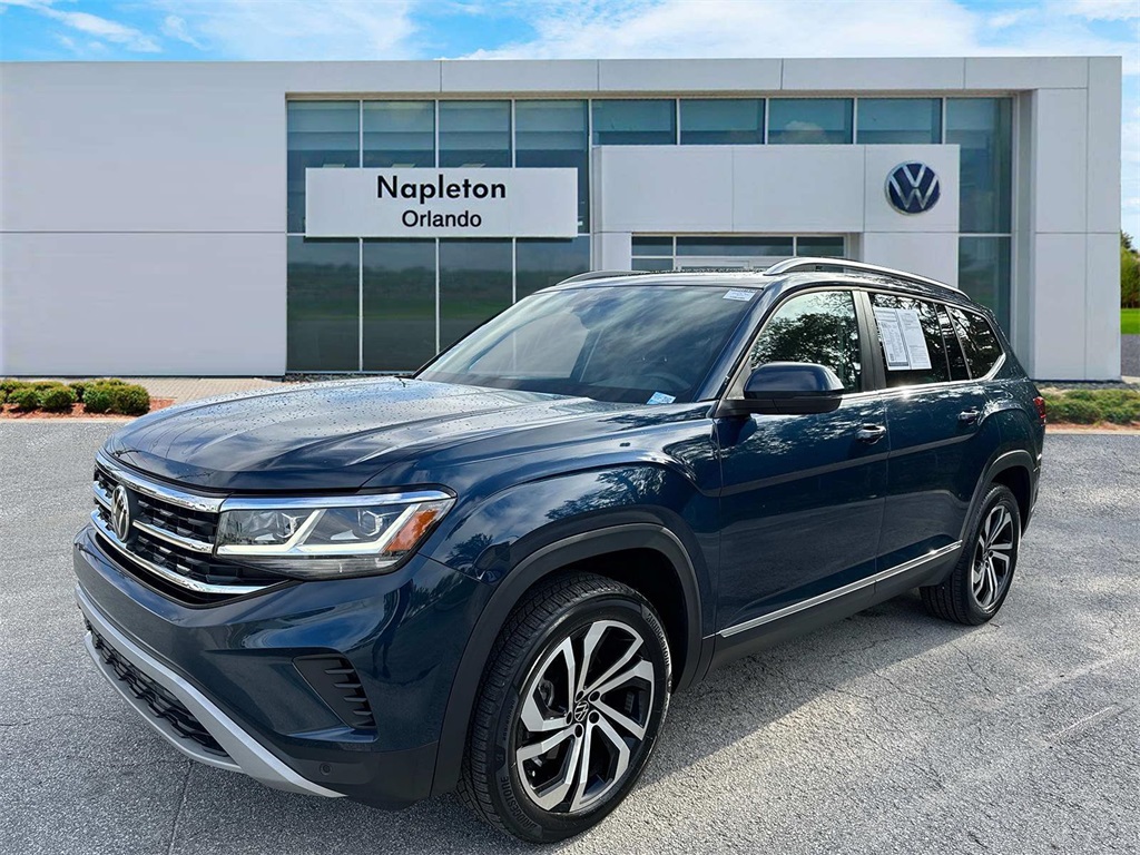 2022 Volkswagen Atlas 2.0T SEL 1