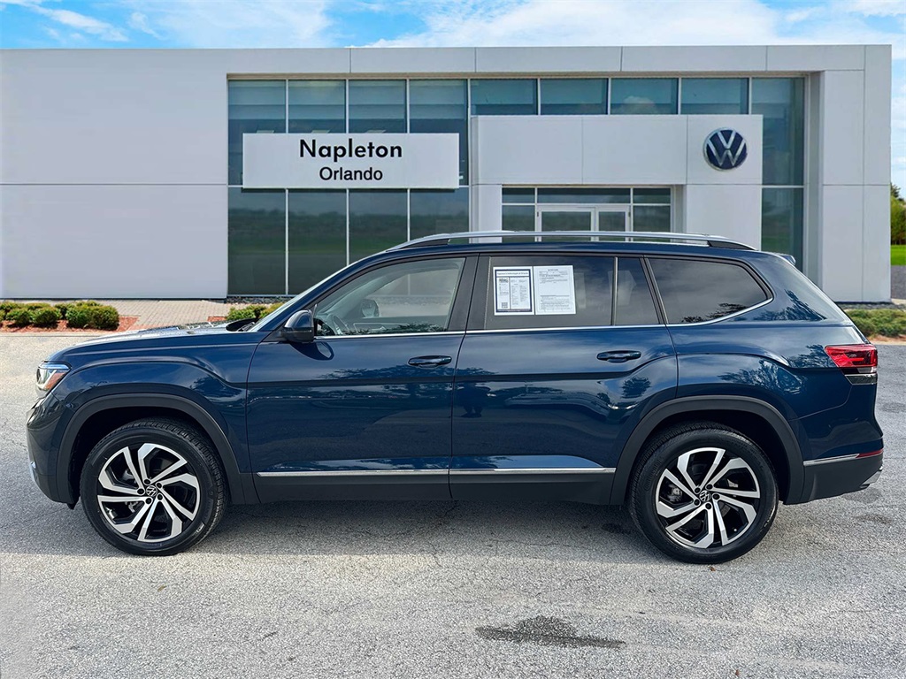 2022 Volkswagen Atlas 2.0T SEL 4